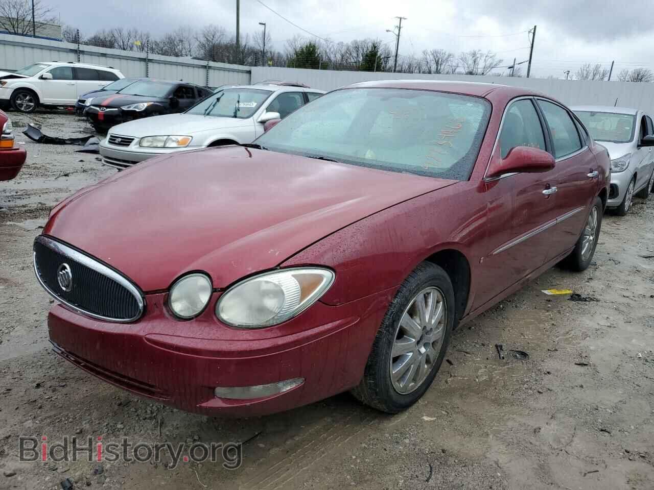 Фотография 2G4WD582481314215 - BUICK LACROSSE 2008