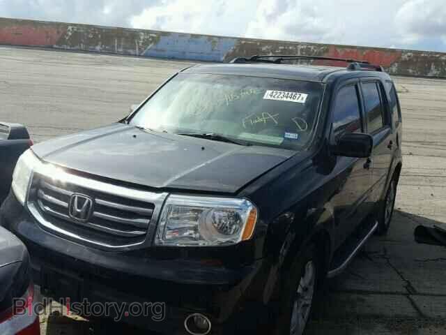 2012 HONDA PILOT - VIN: 5FNYF3H5XCB039591 - Фото 2