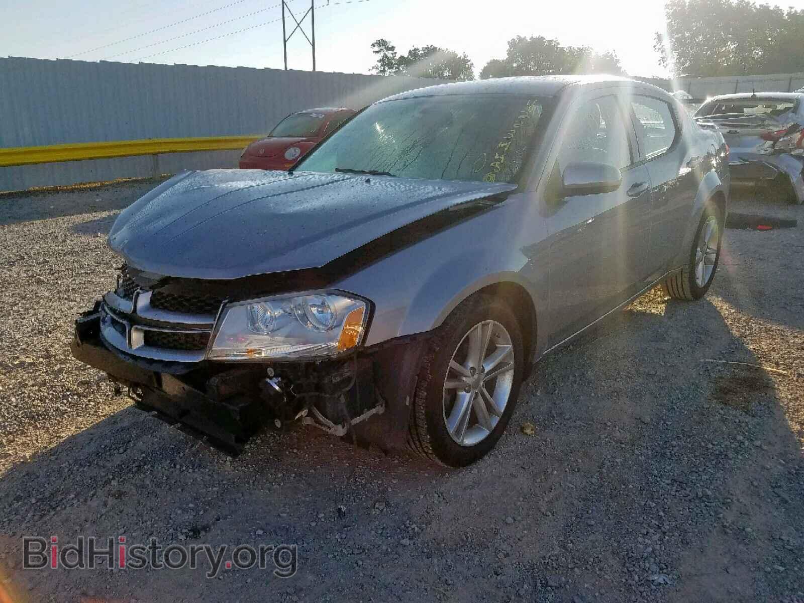 2013 DODGE AVENGER - VIN: 1C3CDZCG5DN582284 - Photo 2