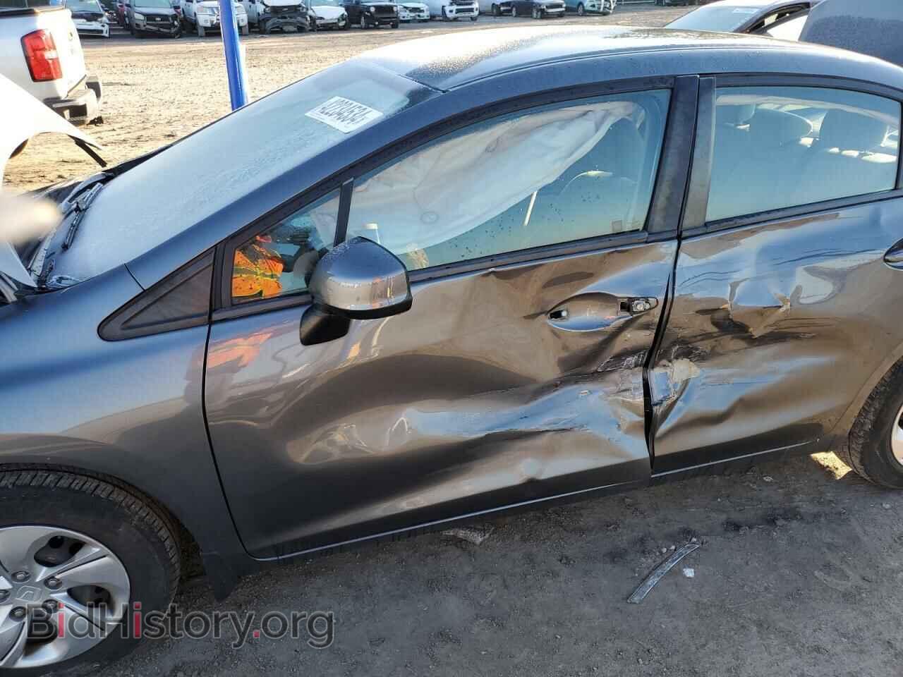 2013 HONDA CIVIC - VIN: 19XFB2F58DE079367 - Photo 7