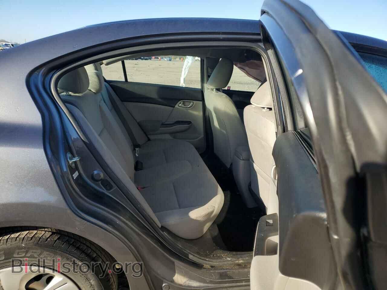2013 HONDA CIVIC - VIN: 19XFB2F58DE079367 - Photo 10