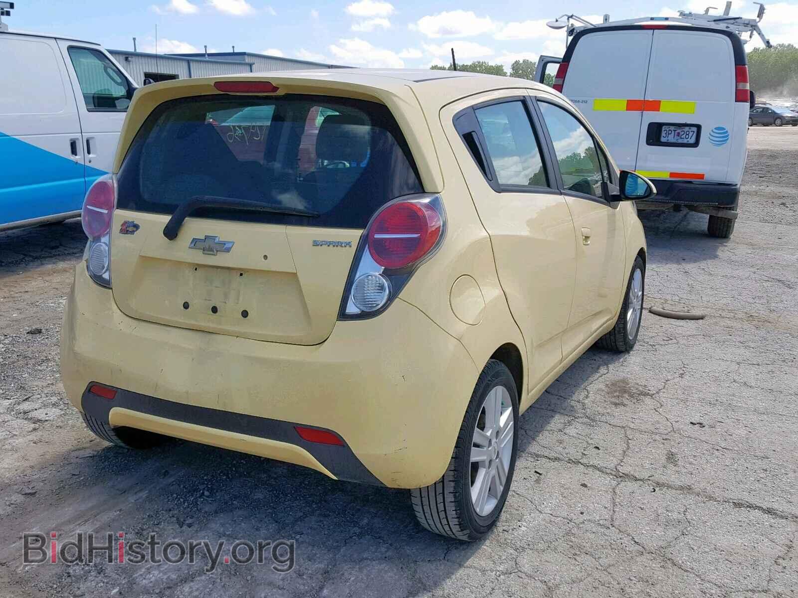 2014 CHEVROLET SPARK - VIN: KL8CD6S94EC409536 - Фото 4