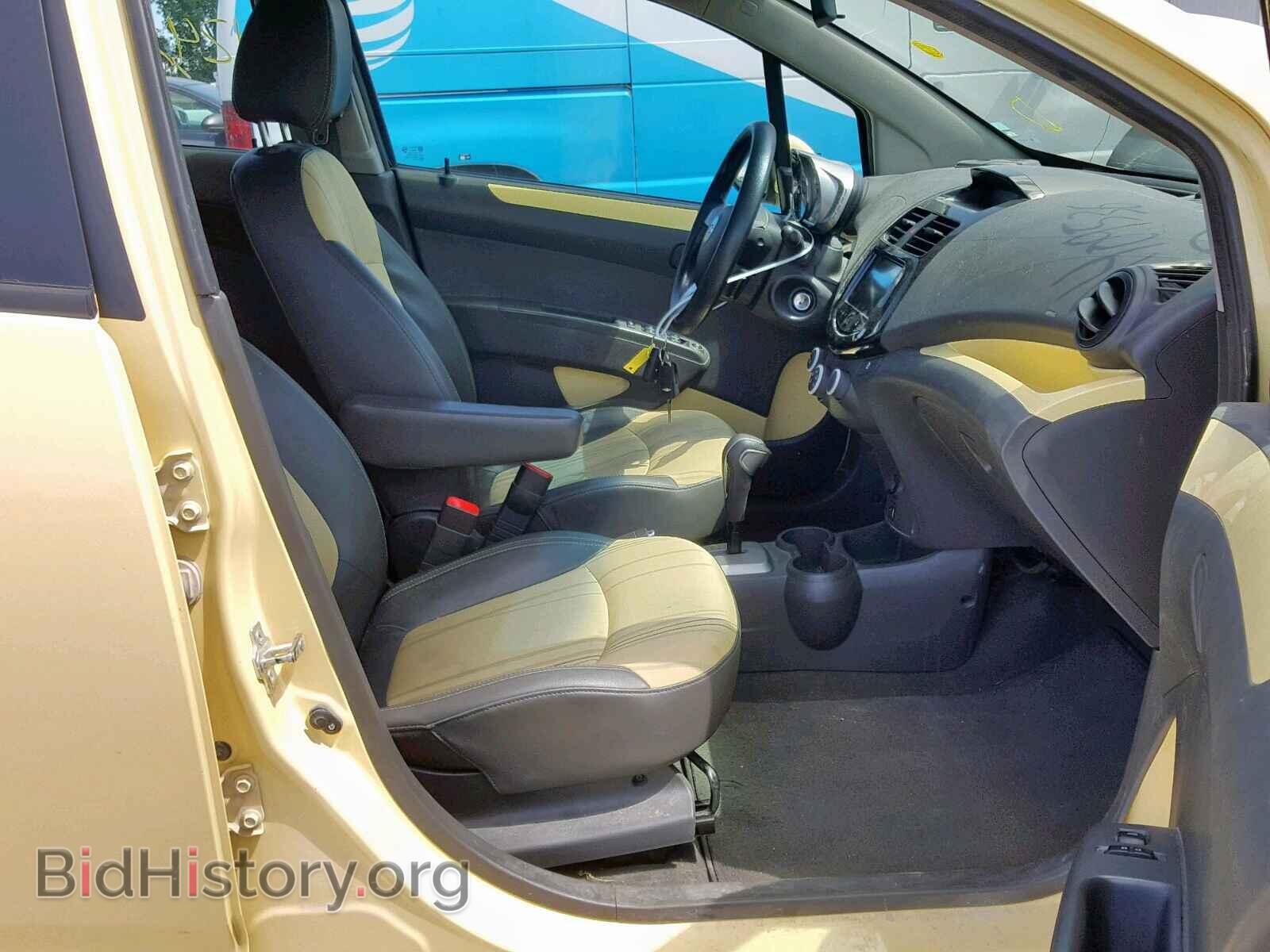 2014 CHEVROLET SPARK - VIN: KL8CD6S94EC409536 - Фото 5