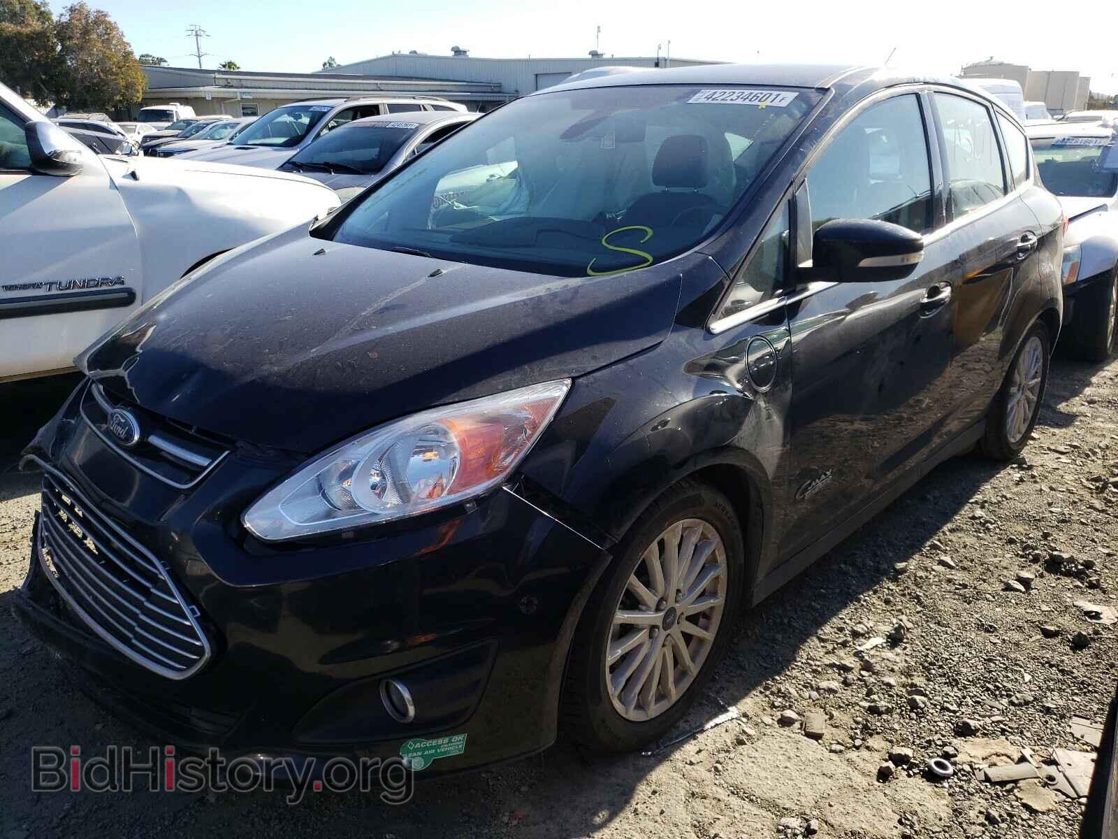 2016 FORD CMAX - VIN: 1FADP5CU0GL103264 - Photo 2