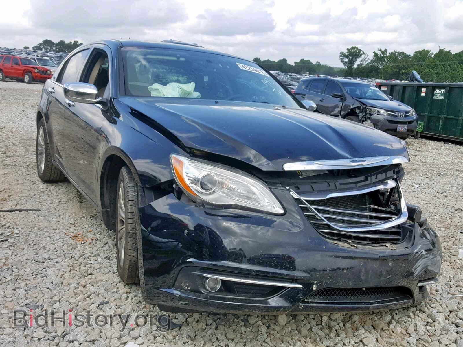 Фотография 1C3CCBCG7CN321943 - CHRYSLER 200 2012