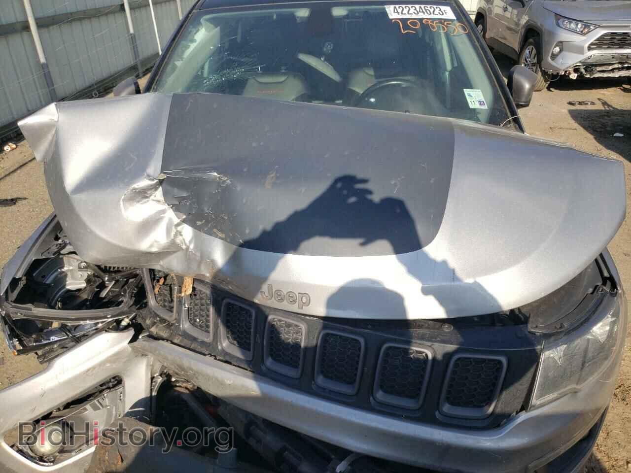 2020 JEEP COMPASS - VIN: 3C4NJDDB3LT208550 - Photo 11