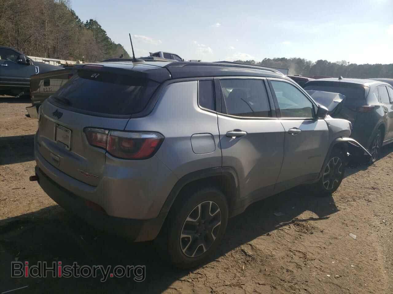 2020 JEEP COMPASS - VIN: 3C4NJDDB3LT208550 - Photo 3