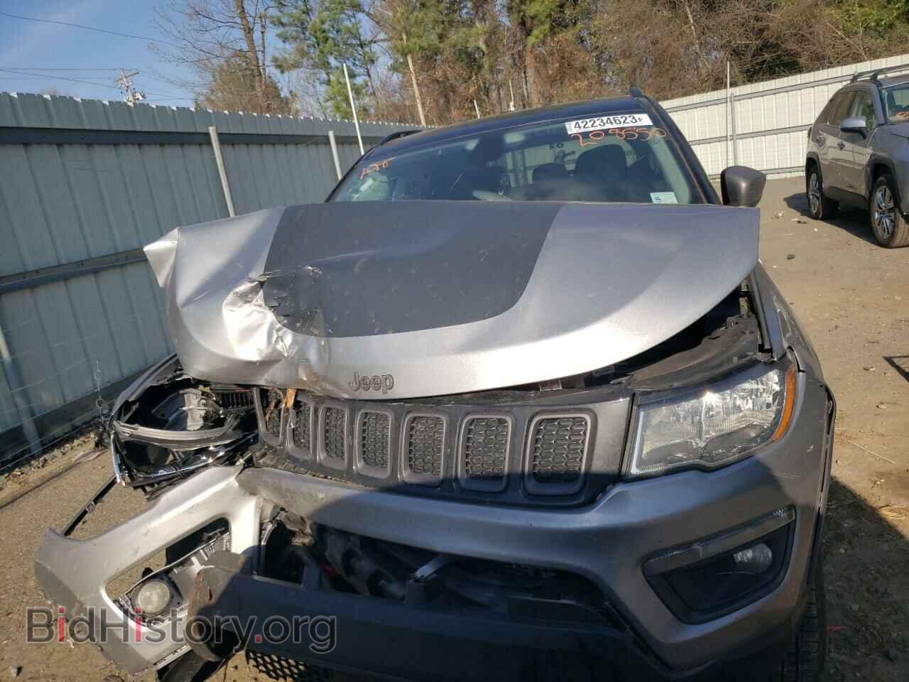 2020 JEEP COMPASS - VIN: 3C4NJDDB3LT208550 - Photo 5
