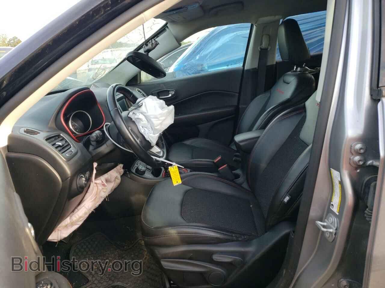 2020 JEEP COMPASS - VIN: 3C4NJDDB3LT208550 - Photo 7