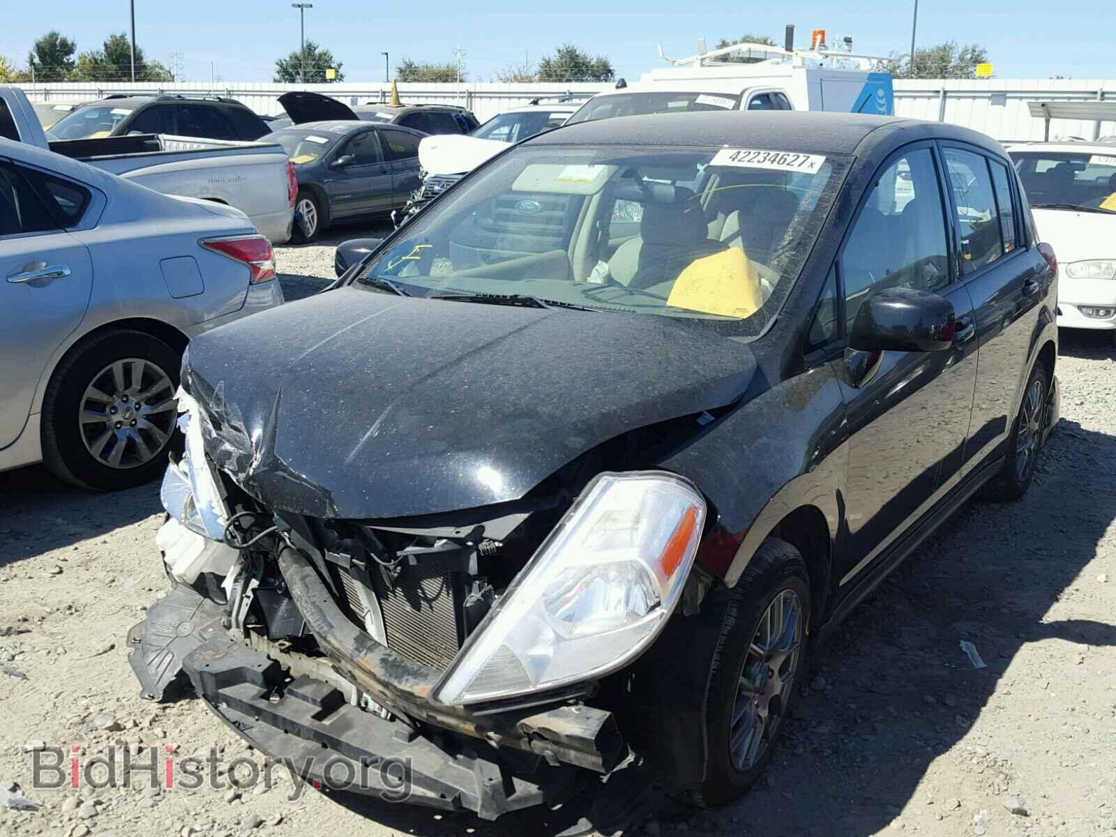 2009 NISSAN VERSA - VIN: 3N1BC13EX9L407601 - Photo 2
