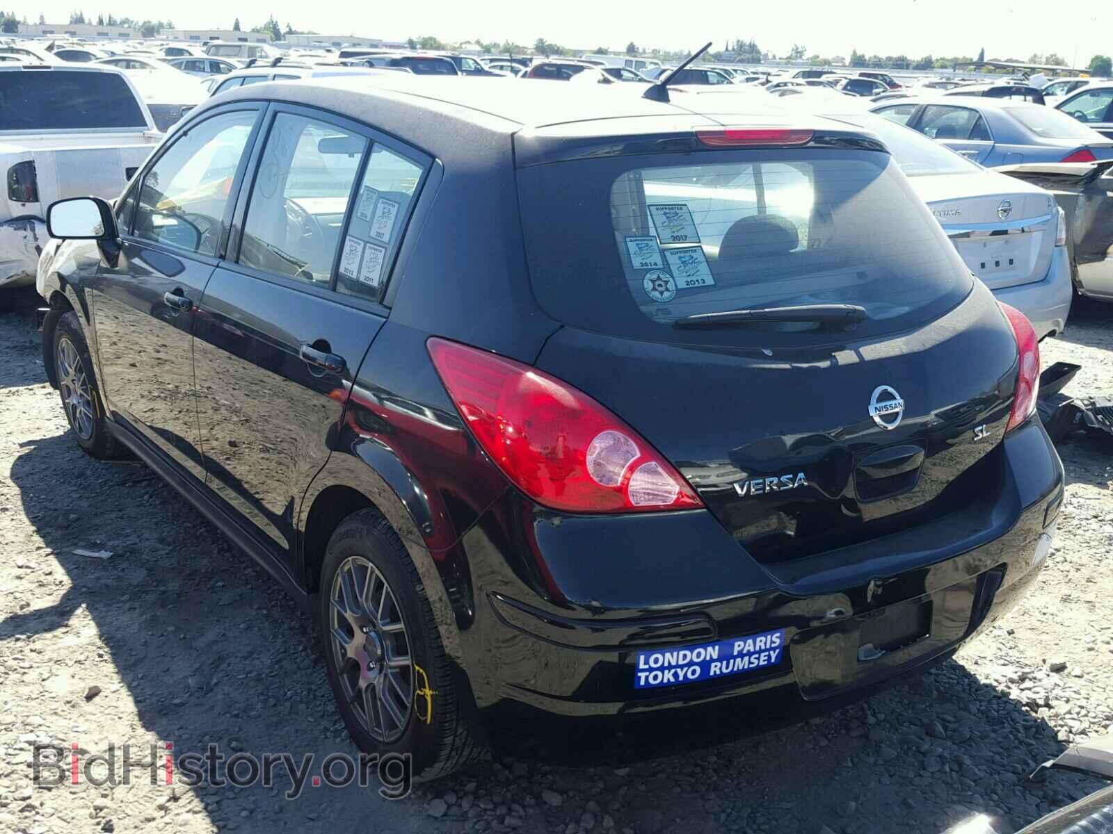 2009 NISSAN VERSA - VIN: 3N1BC13EX9L407601 - Photo 3