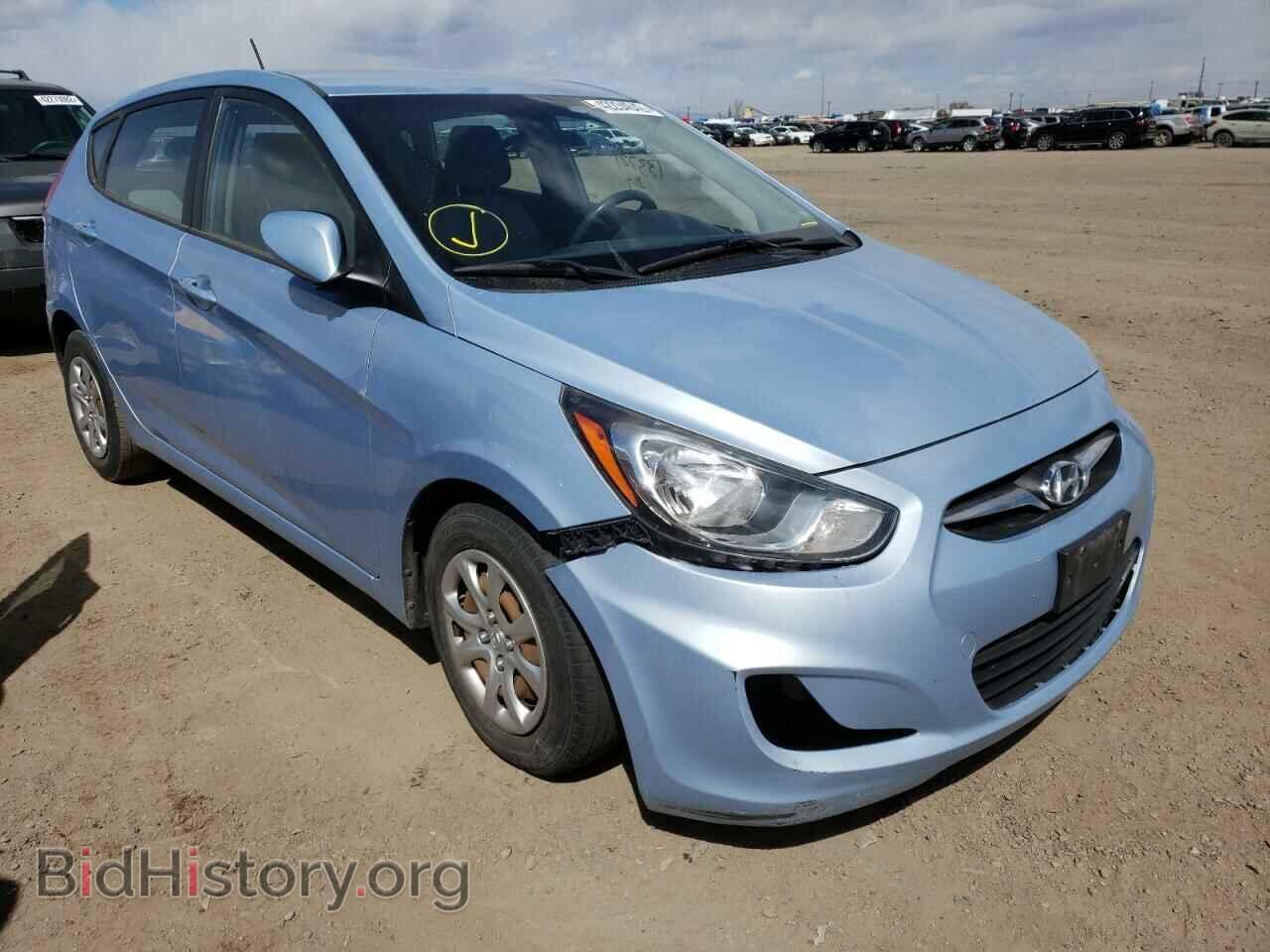 Фотография KMHCT5AE5CU012133 - HYUNDAI ACCENT 2012