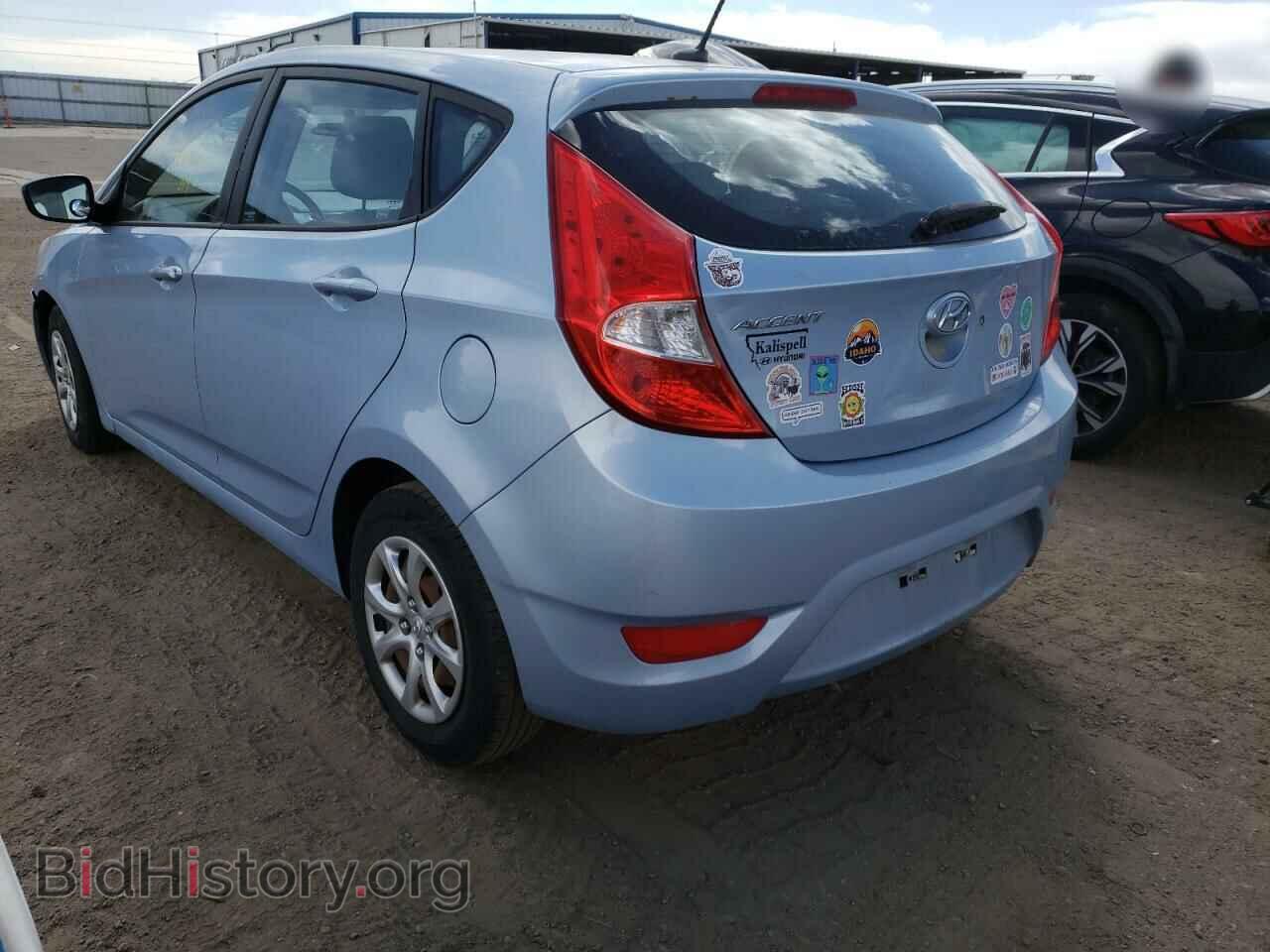 2012 HYUNDAI ACCENT - VIN: KMHCT5AE5CU012133 - Фото 3