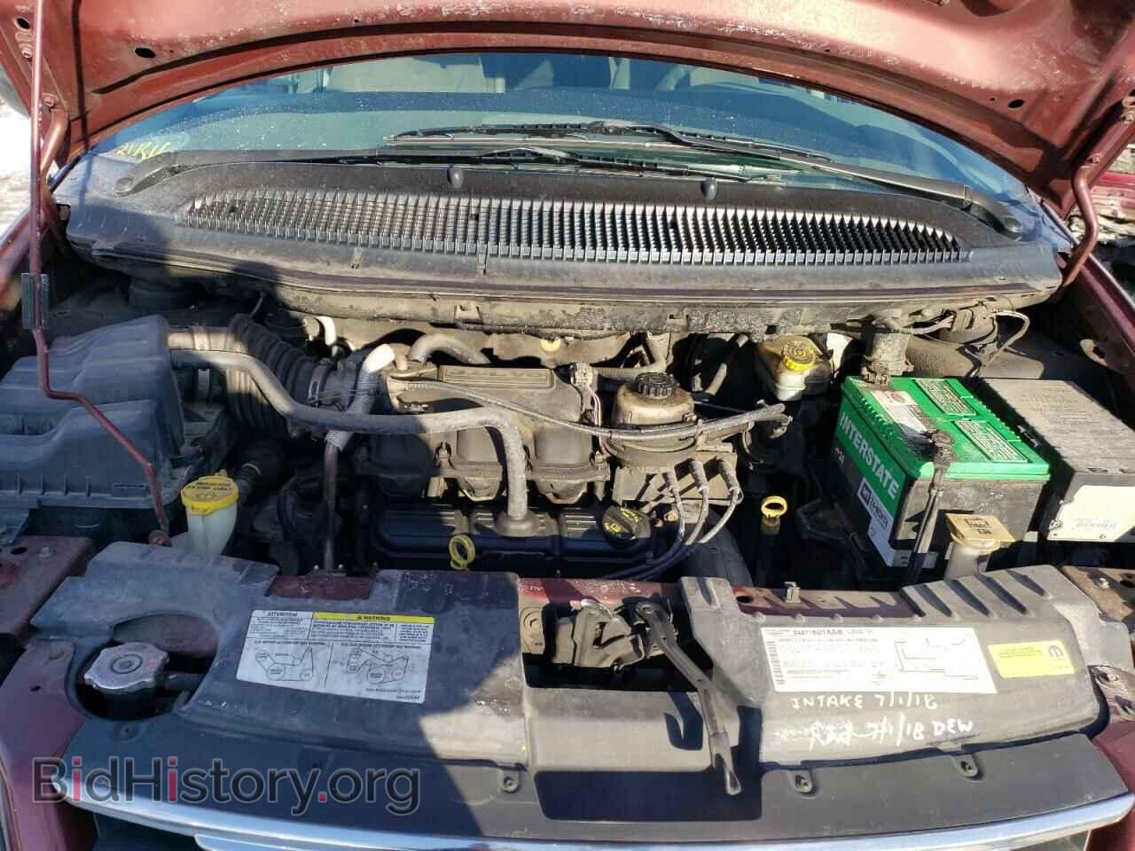 2007 CHRYSLER MINIVAN - VIN: 2A4GP54L57R210826 - Фото 12