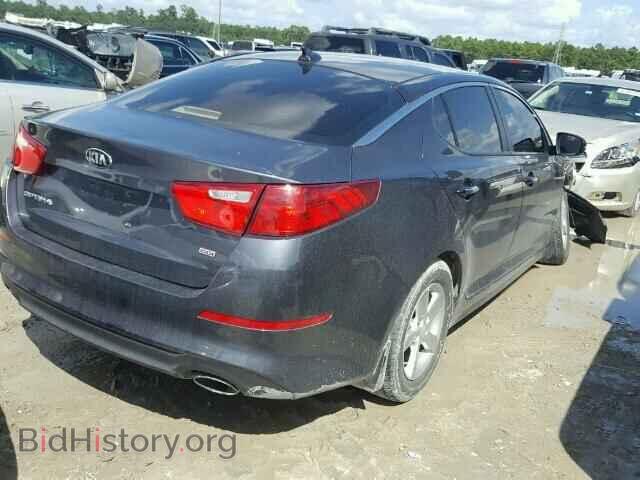 2015 KIA OPTIMA - VIN: 5XXGM4A75FG515878 - Фото 4