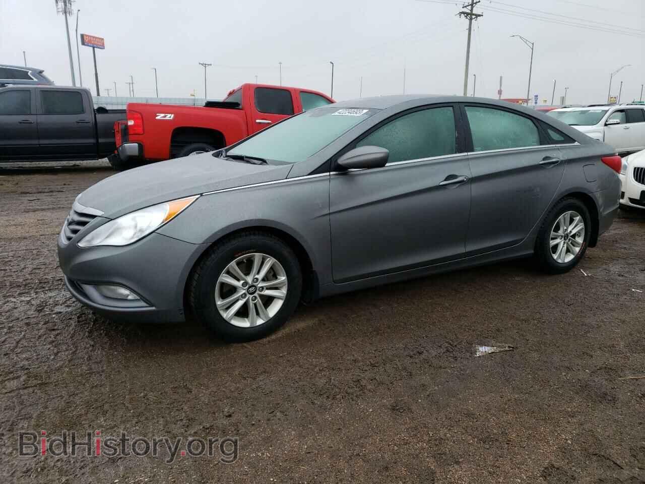 Фотография 5NPEB4AC9DH718025 - HYUNDAI SONATA 2013