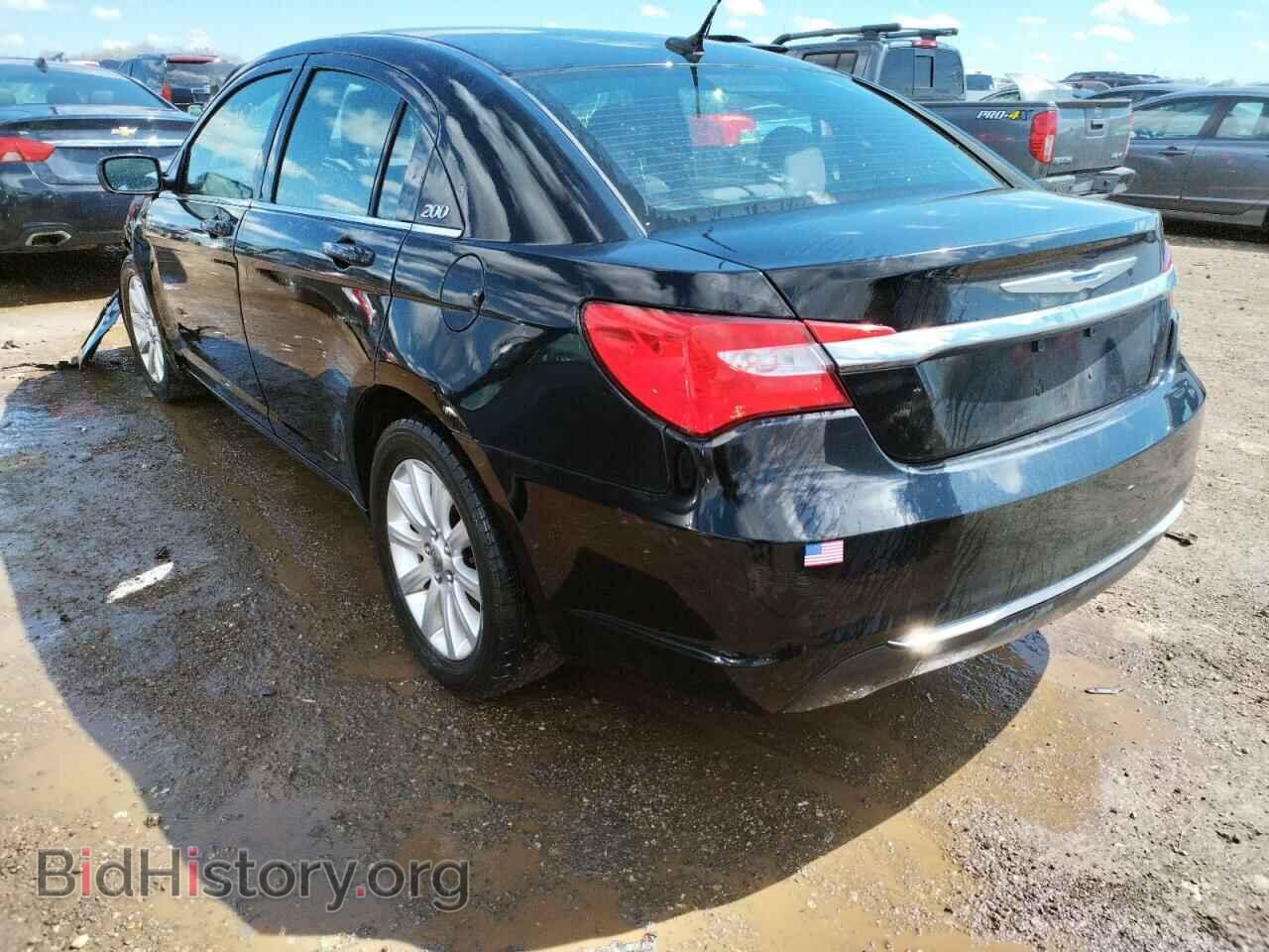 2013 CHRYSLER 200 - VIN: 1C3CCBBB3DN676342 - Фото 3