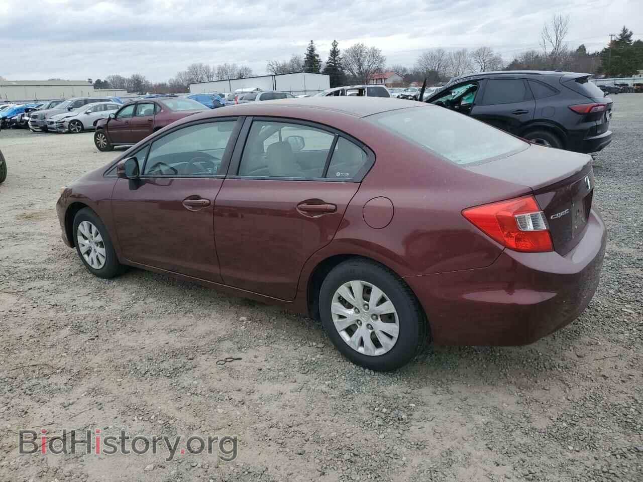 2012 HONDA CIVIC - VIN: 19XFB2F57CE065488 - Фото 2