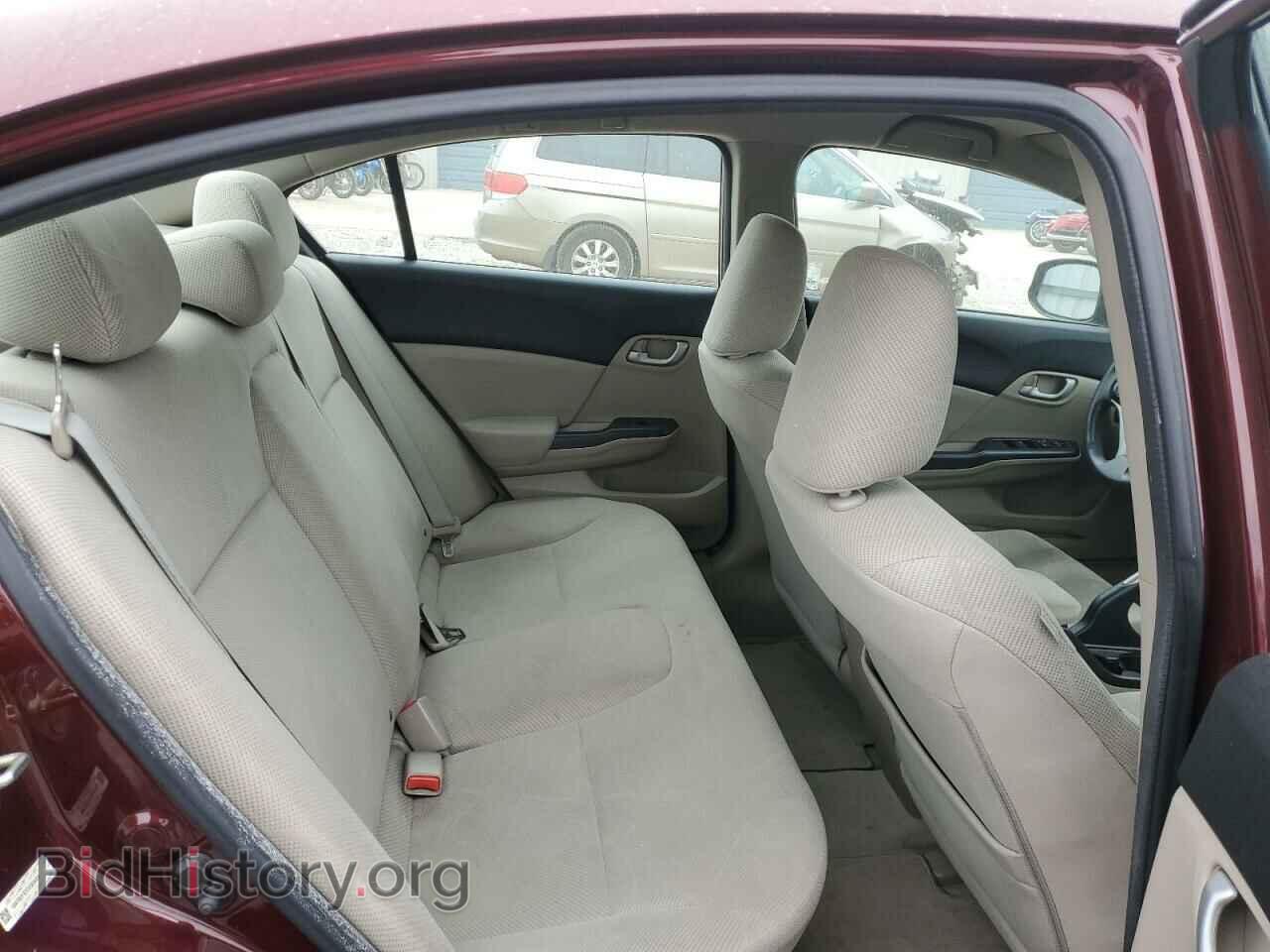 2012 HONDA CIVIC - VIN: 19XFB2F57CE065488 - Фото 10