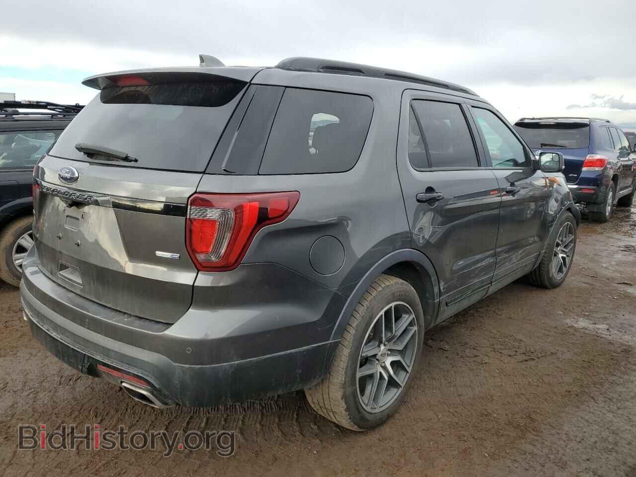 2016 FORD EXPLORER - VIN: 1FM5K8GT6GGA30082 - Фото 3