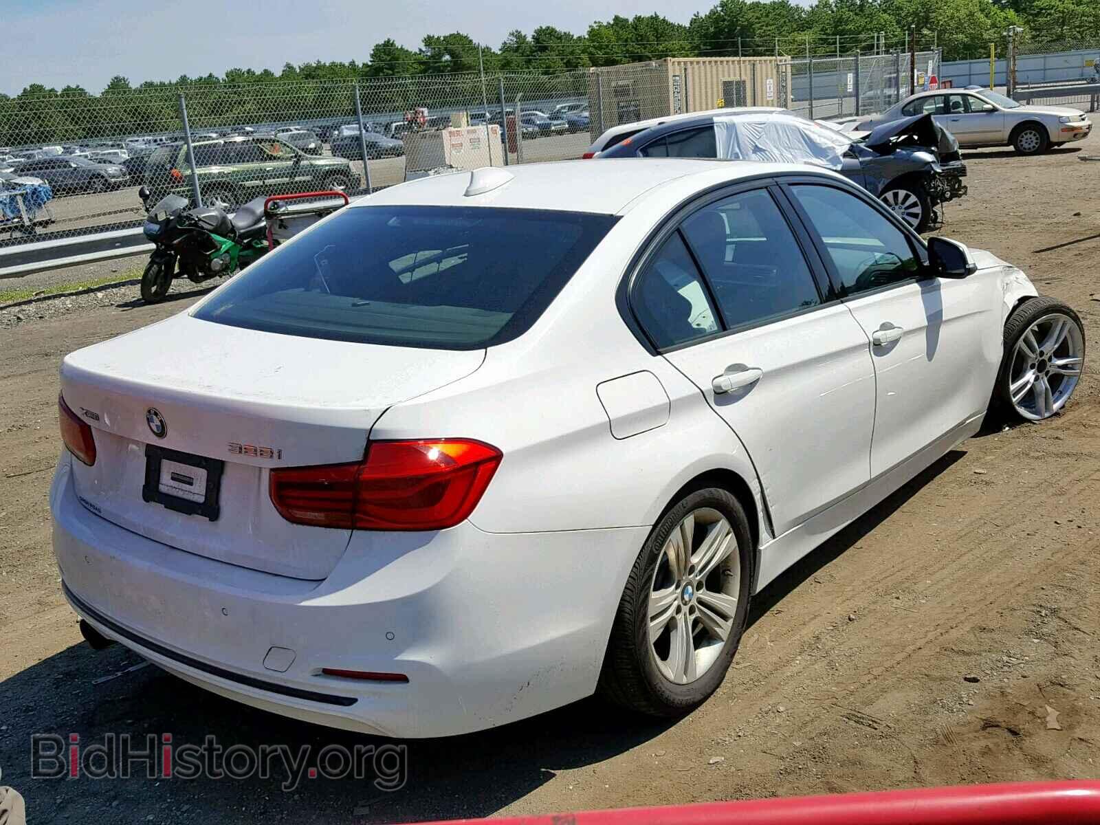 2016 BMW 3 SERIES - VIN: WBA8E3G54GNU38425 - Фото 4