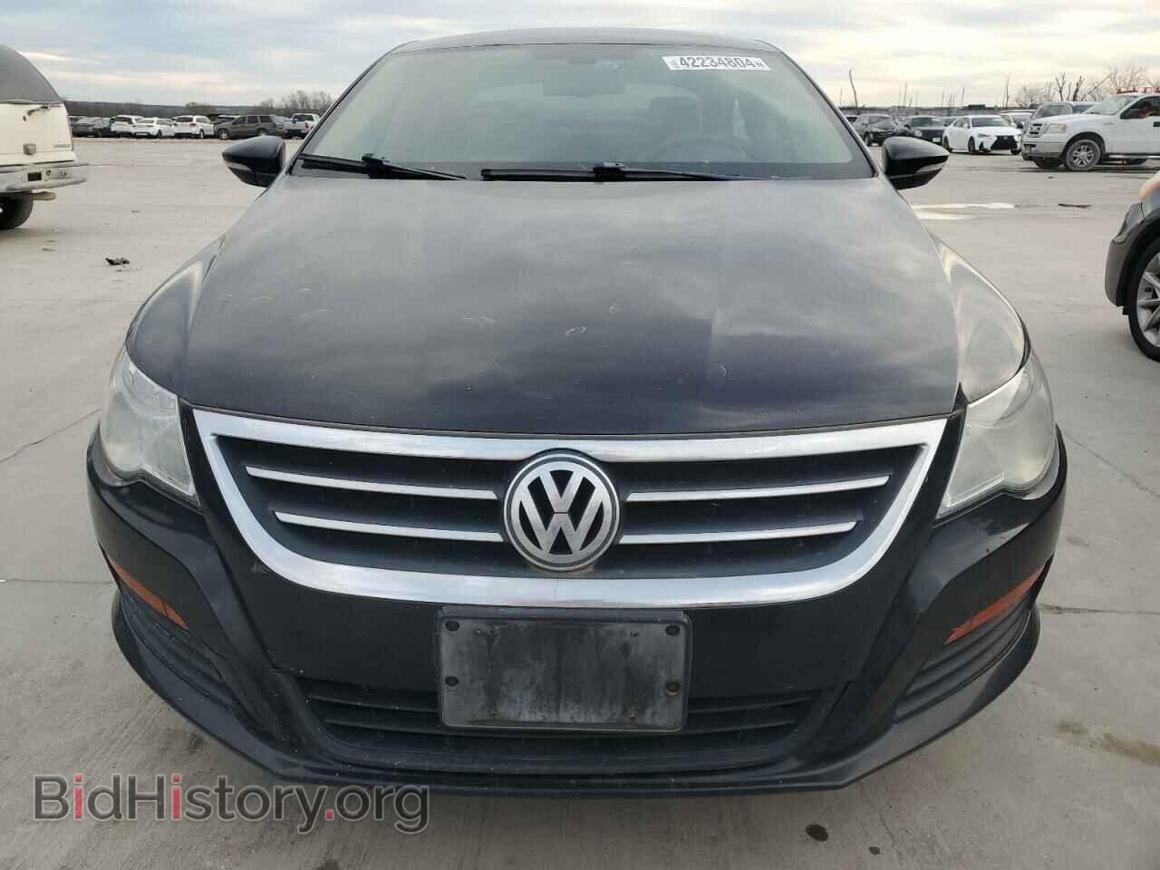 2012 VOLKSWAGEN CC - VIN: WVWMP7AN4CE546548 - Фото 5
