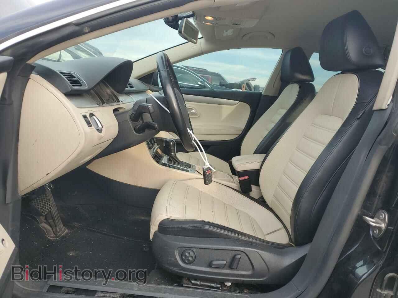 2012 VOLKSWAGEN CC - VIN: WVWMP7AN4CE546548 - Фото 7