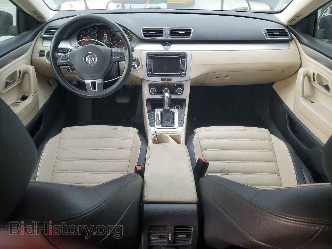 2012 VOLKSWAGEN CC - VIN: WVWMP7AN4CE546548 - Фото 8