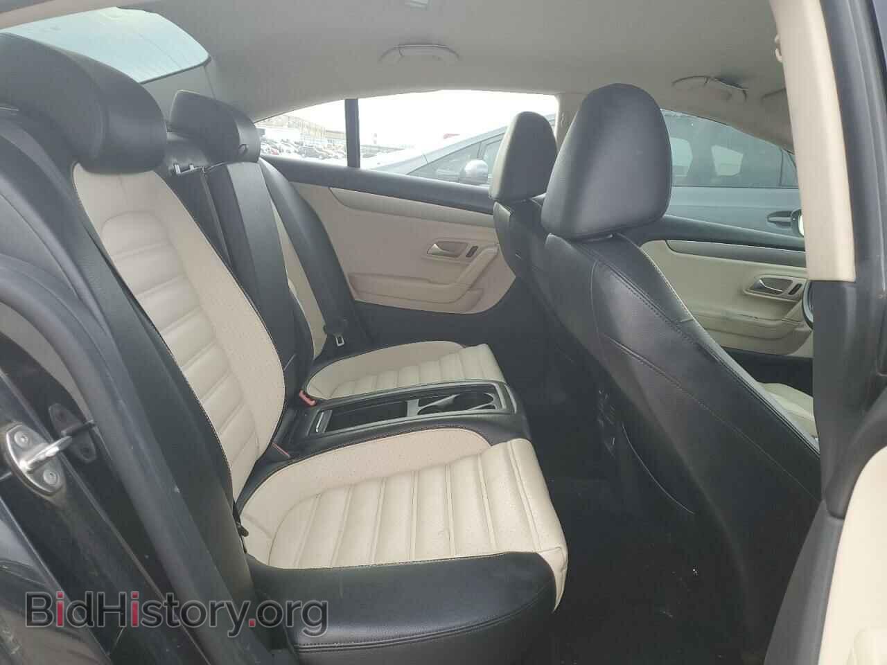 2012 VOLKSWAGEN CC - VIN: WVWMP7AN4CE546548 - Фото 10
