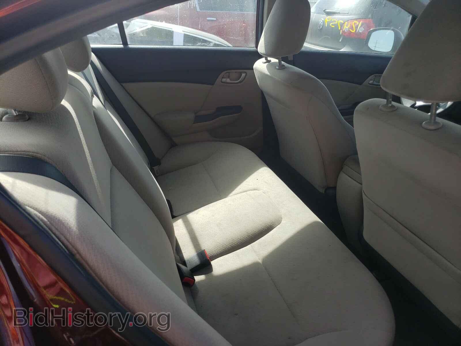 2013 HONDA CIVIC - VIN: 19XFB2F51DE072017 - Фото 6