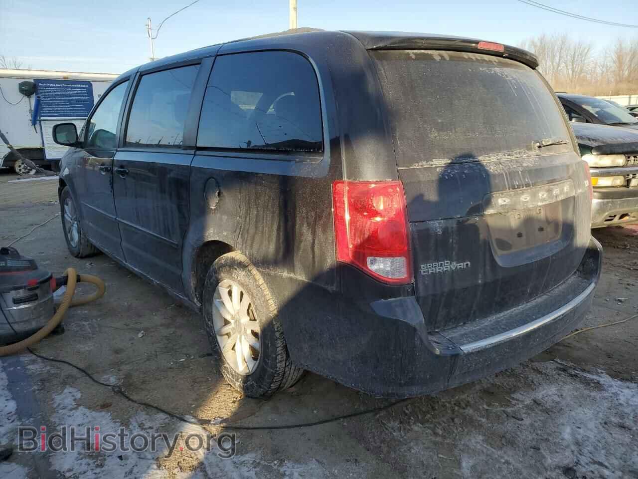 2013 DODGE CARAVAN - VIN: 2C4RDGCG6DR542888 - Фото 2