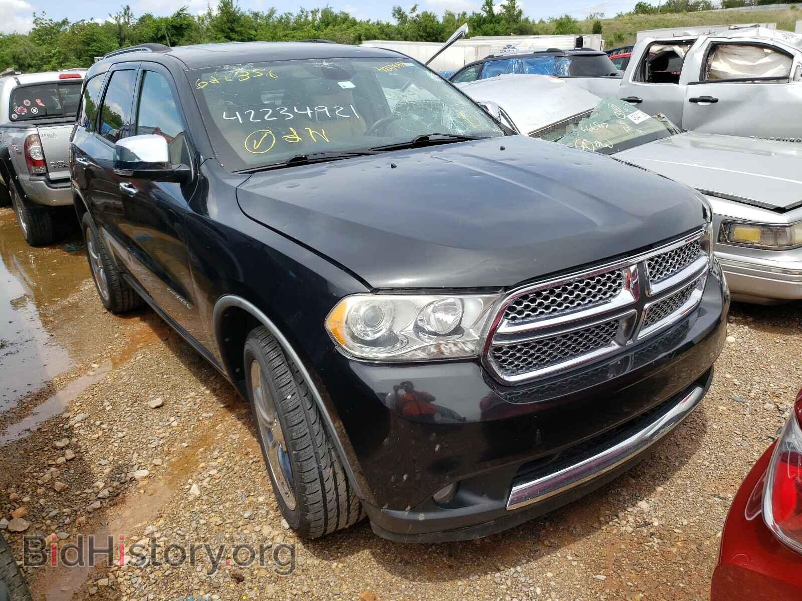 Фотография 1D4SD5GT4BC688356 - DODGE DURANGO 2011