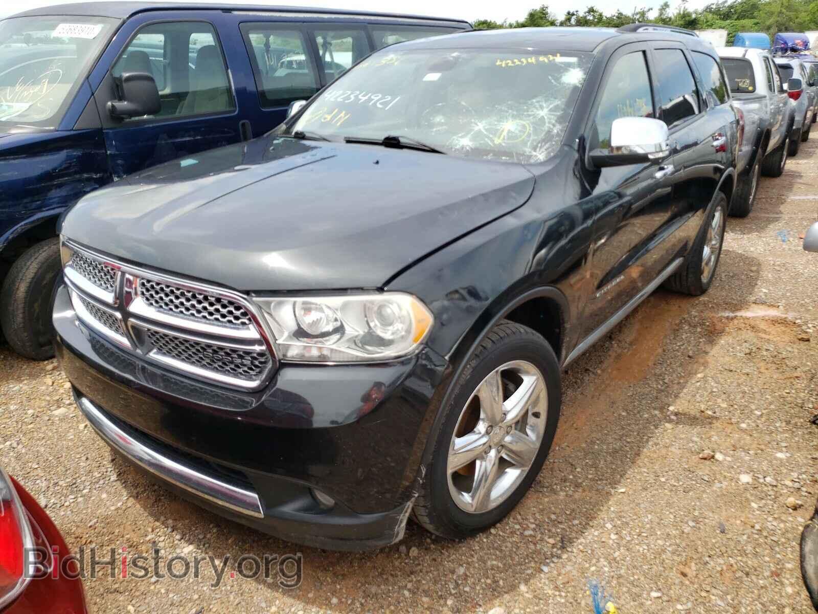 2011 DODGE DURANGO - VIN: 1D4SD5GT4BC688356 - Фото 2