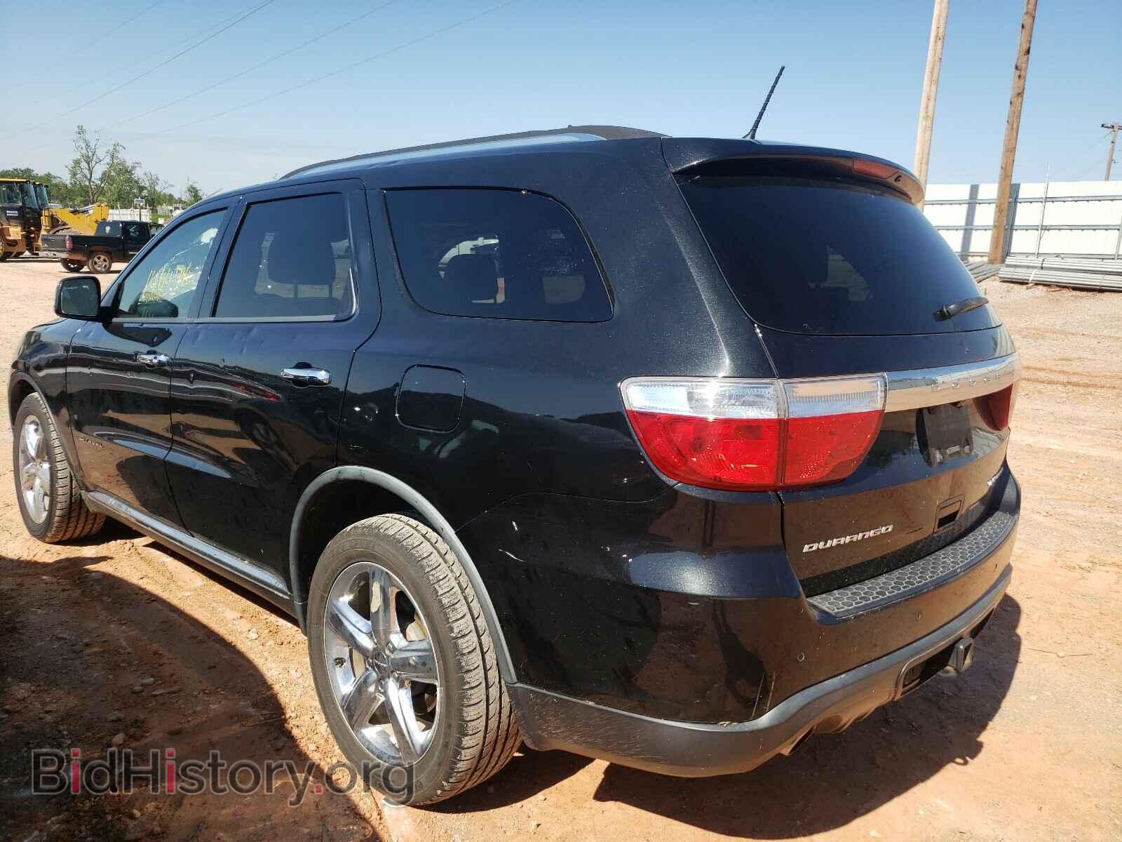2011 DODGE DURANGO - VIN: 1D4SD5GT4BC688356 - Фото 3
