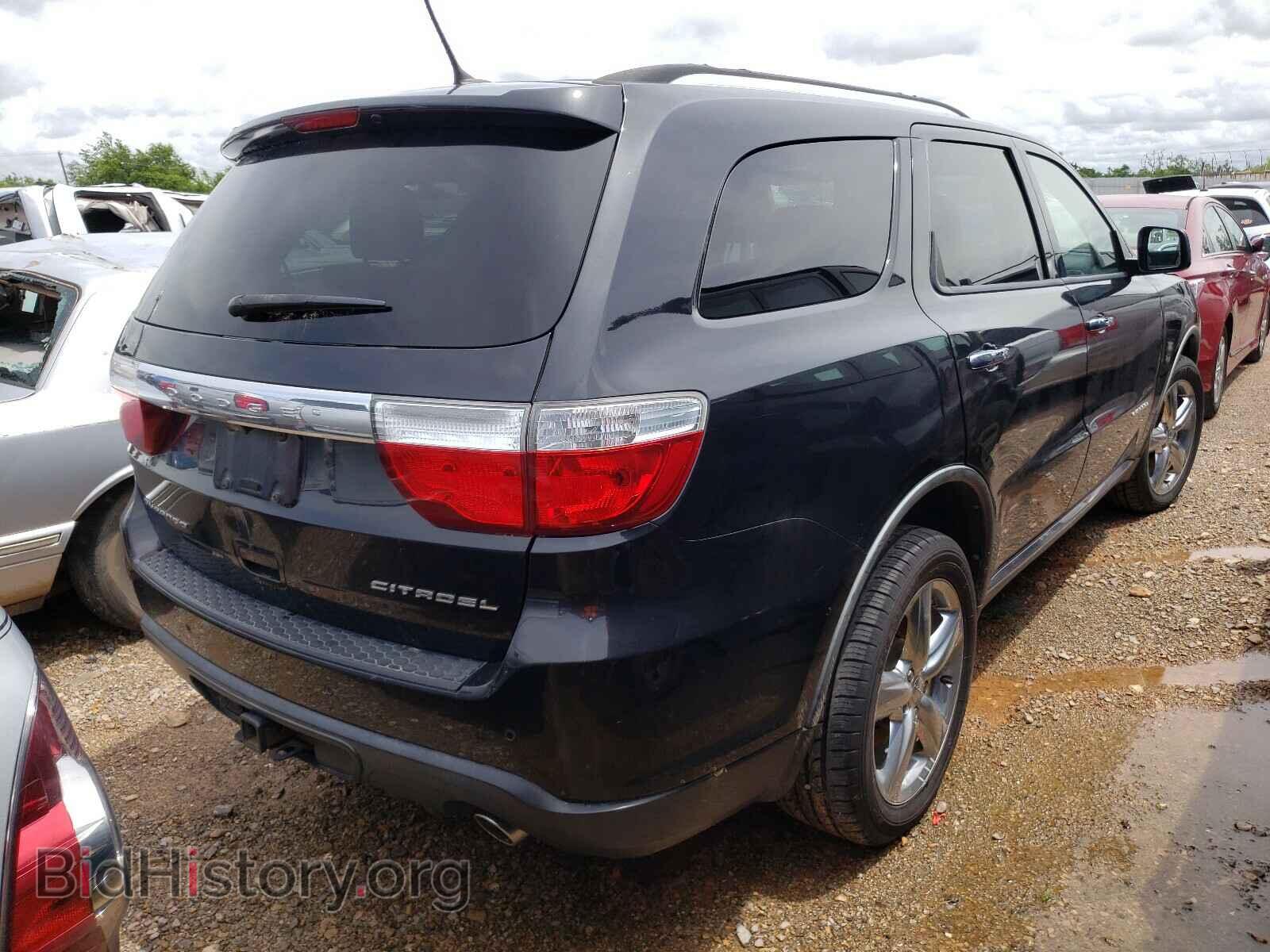 2011 DODGE DURANGO - VIN: 1D4SD5GT4BC688356 - Фото 4