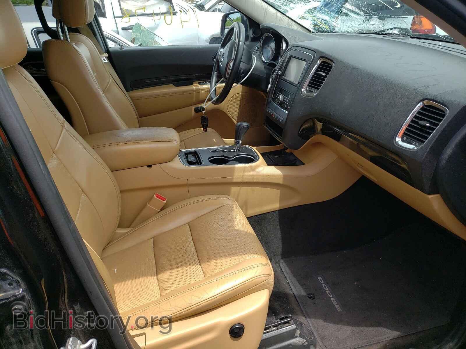 2011 DODGE DURANGO - VIN: 1D4SD5GT4BC688356 - Фото 5