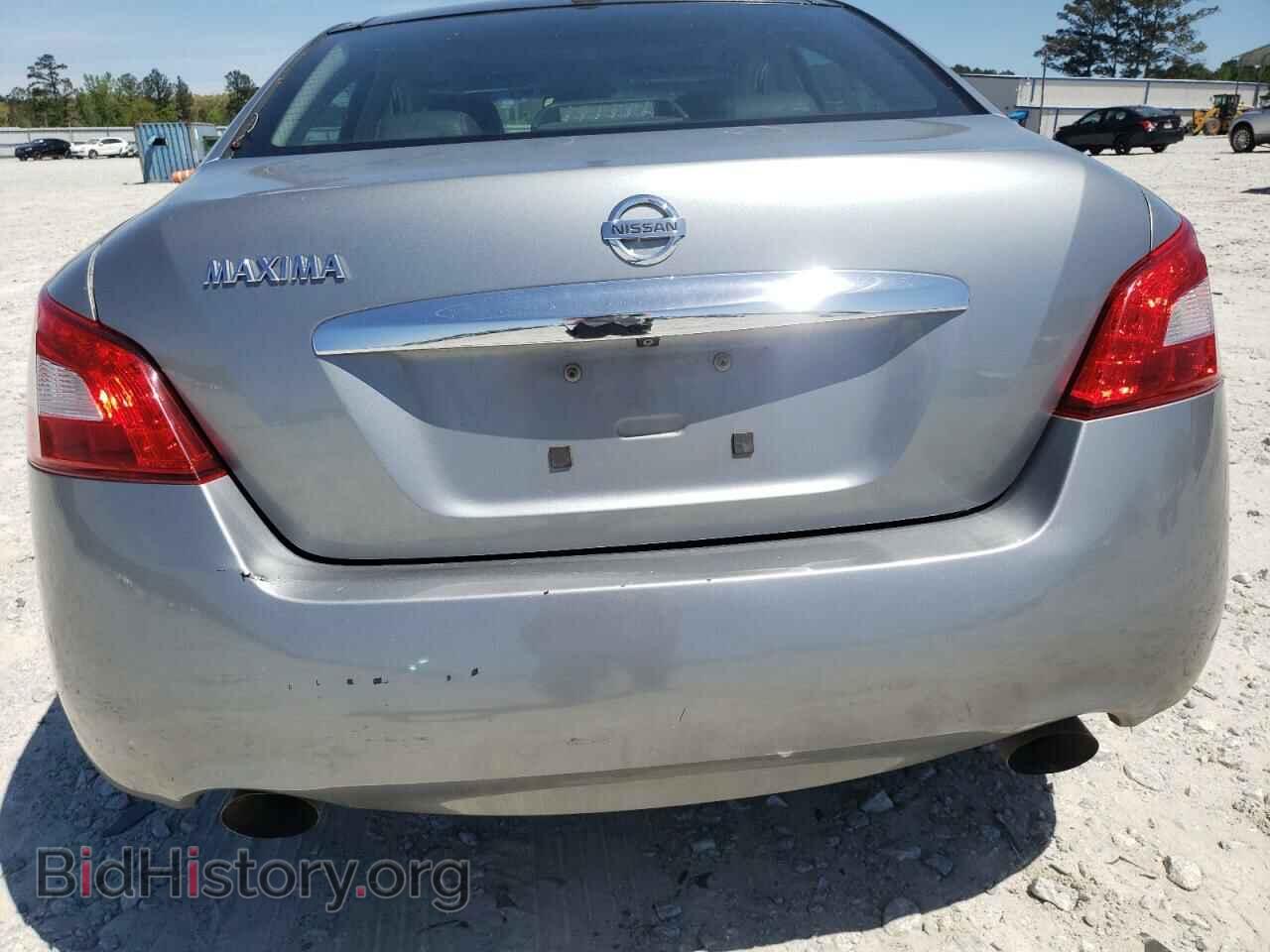2009 NISSAN MAXIMA - VIN: 1N4AA51E39C845922 - Фото 9