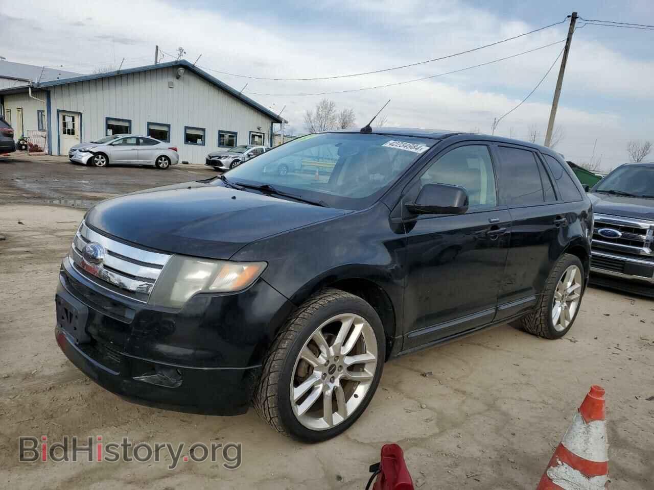 Фотография 2FMDK40C29BA68353 - FORD EDGE 2009