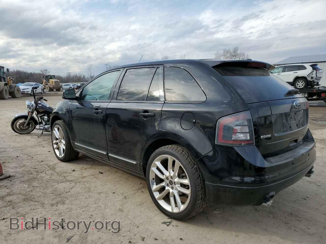 2009 FORD EDGE - VIN: 2FMDK40C29BA68353 - Фото 2