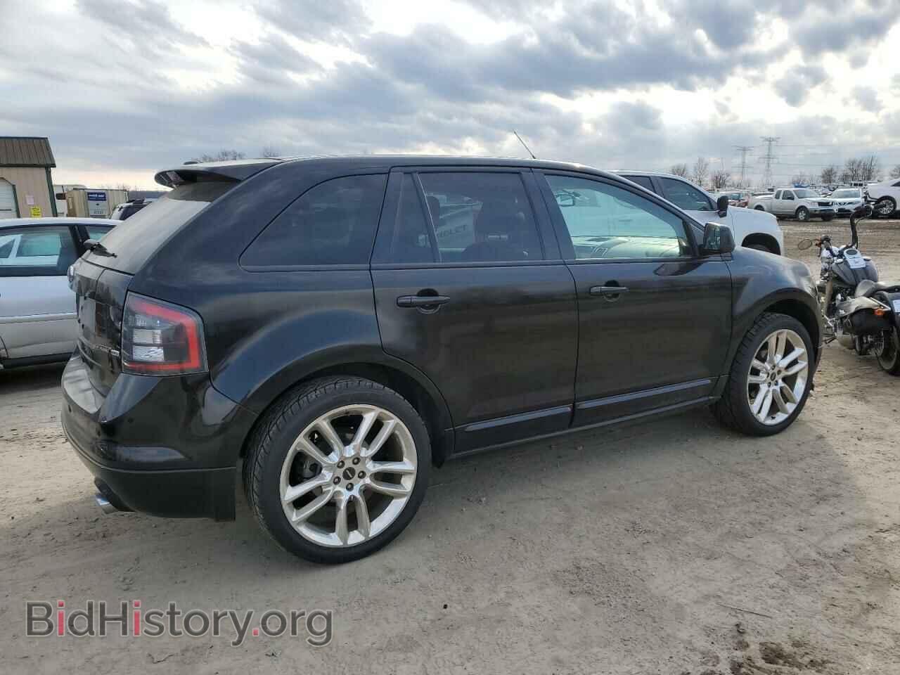 2009 FORD EDGE - VIN: 2FMDK40C29BA68353 - Фото 3