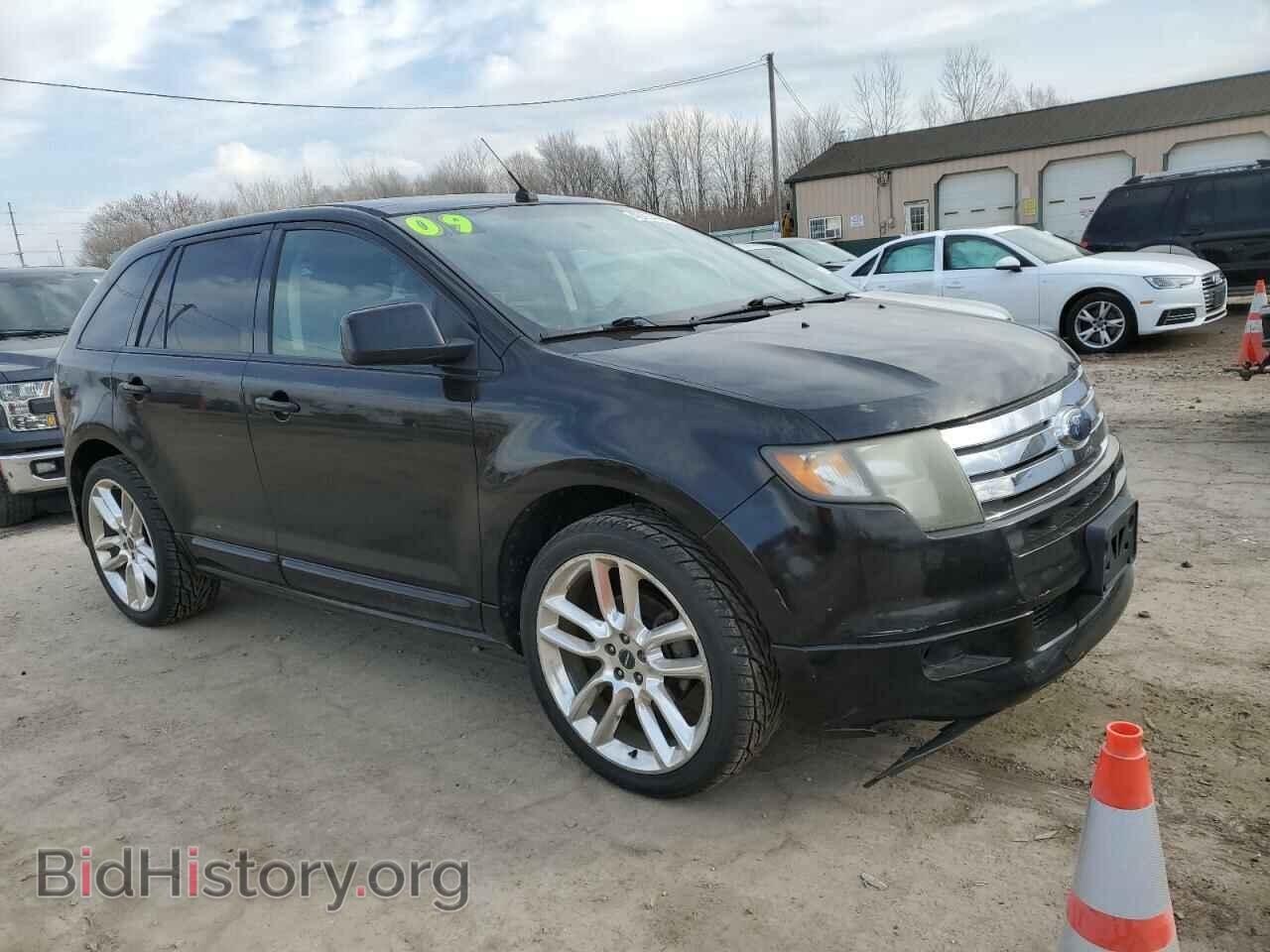 2009 FORD EDGE - VIN: 2FMDK40C29BA68353 - Фото 4