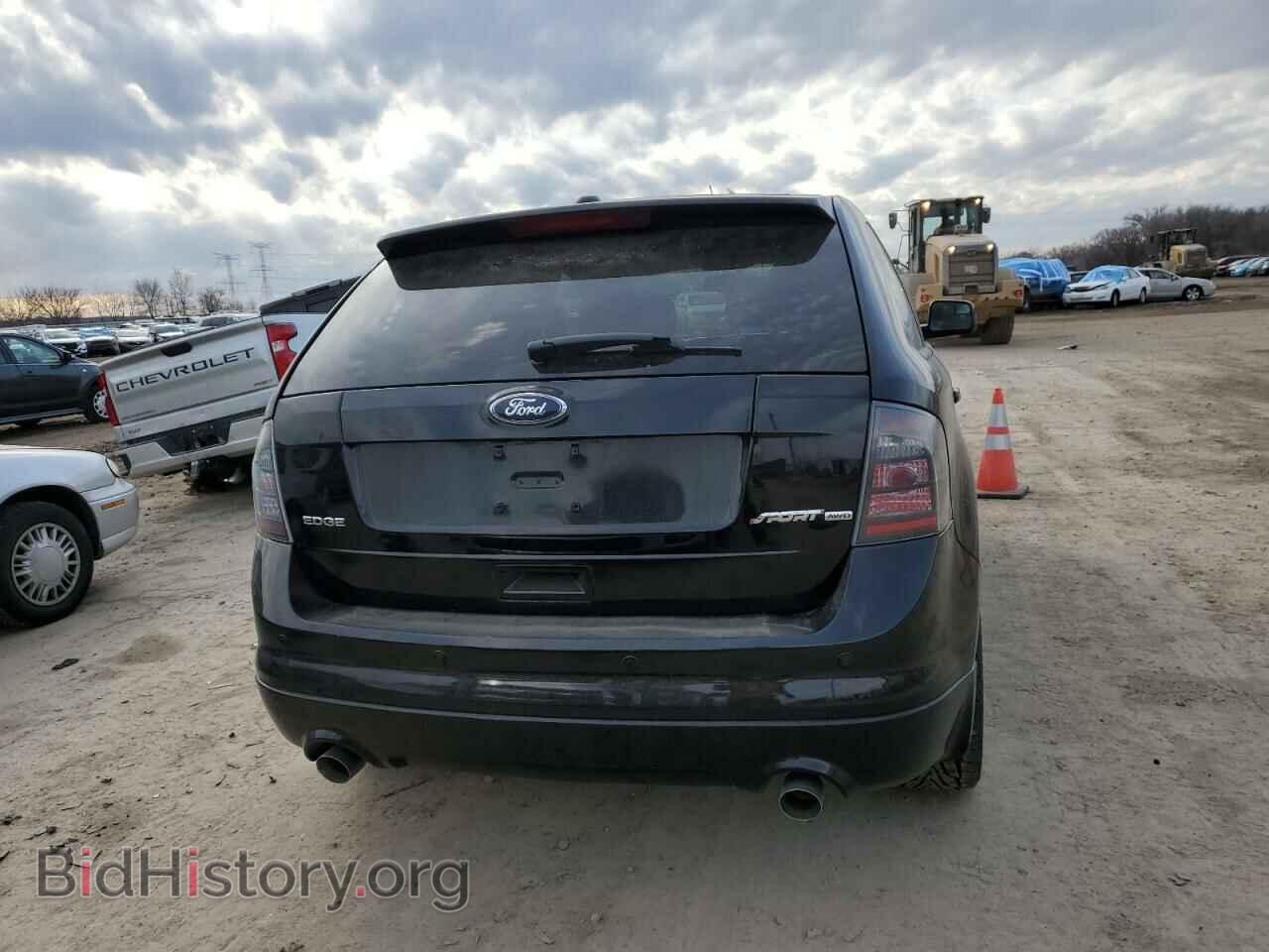 2009 FORD EDGE - VIN: 2FMDK40C29BA68353 - Фото 6