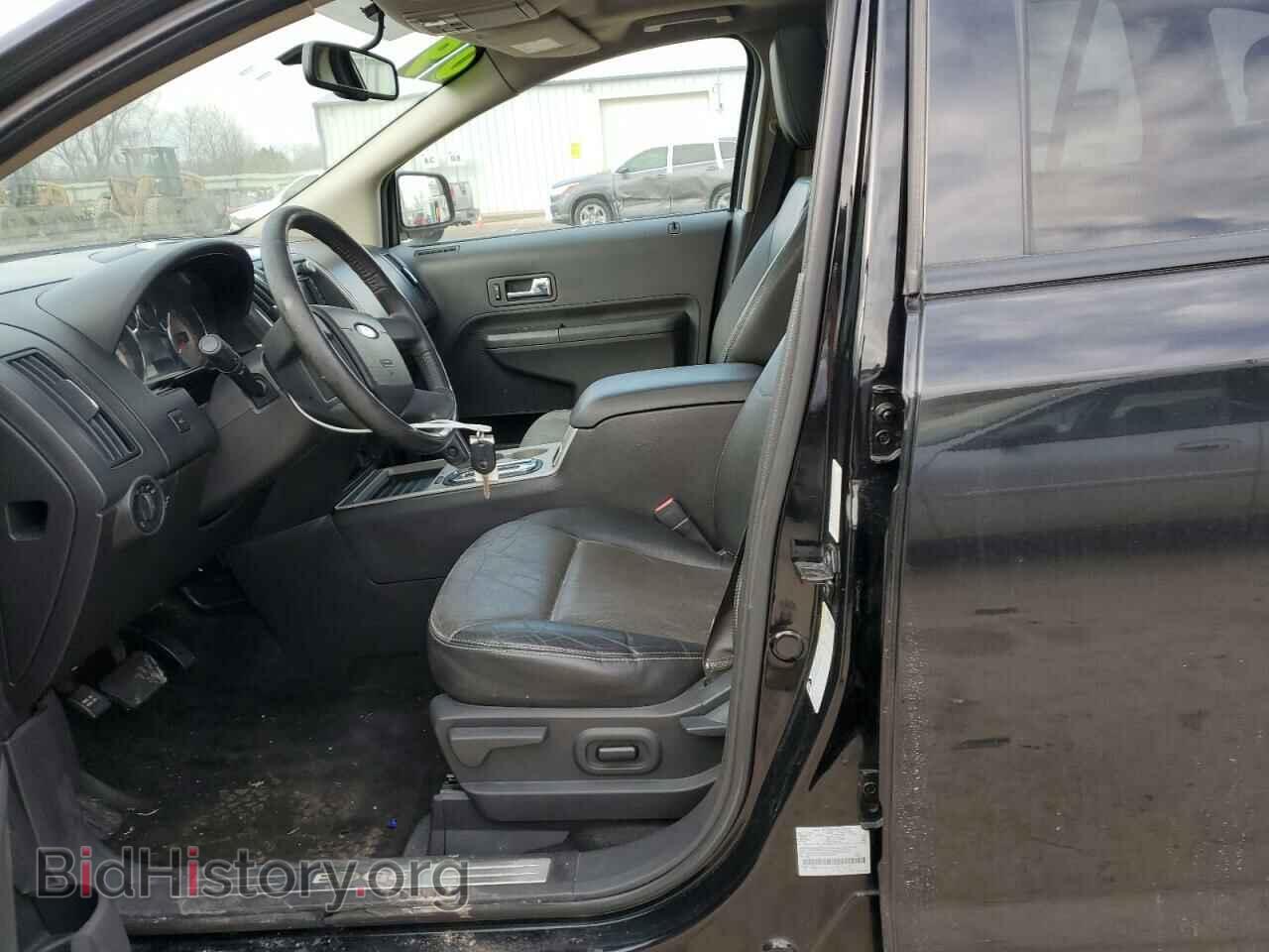 2009 FORD EDGE - VIN: 2FMDK40C29BA68353 - Фото 7