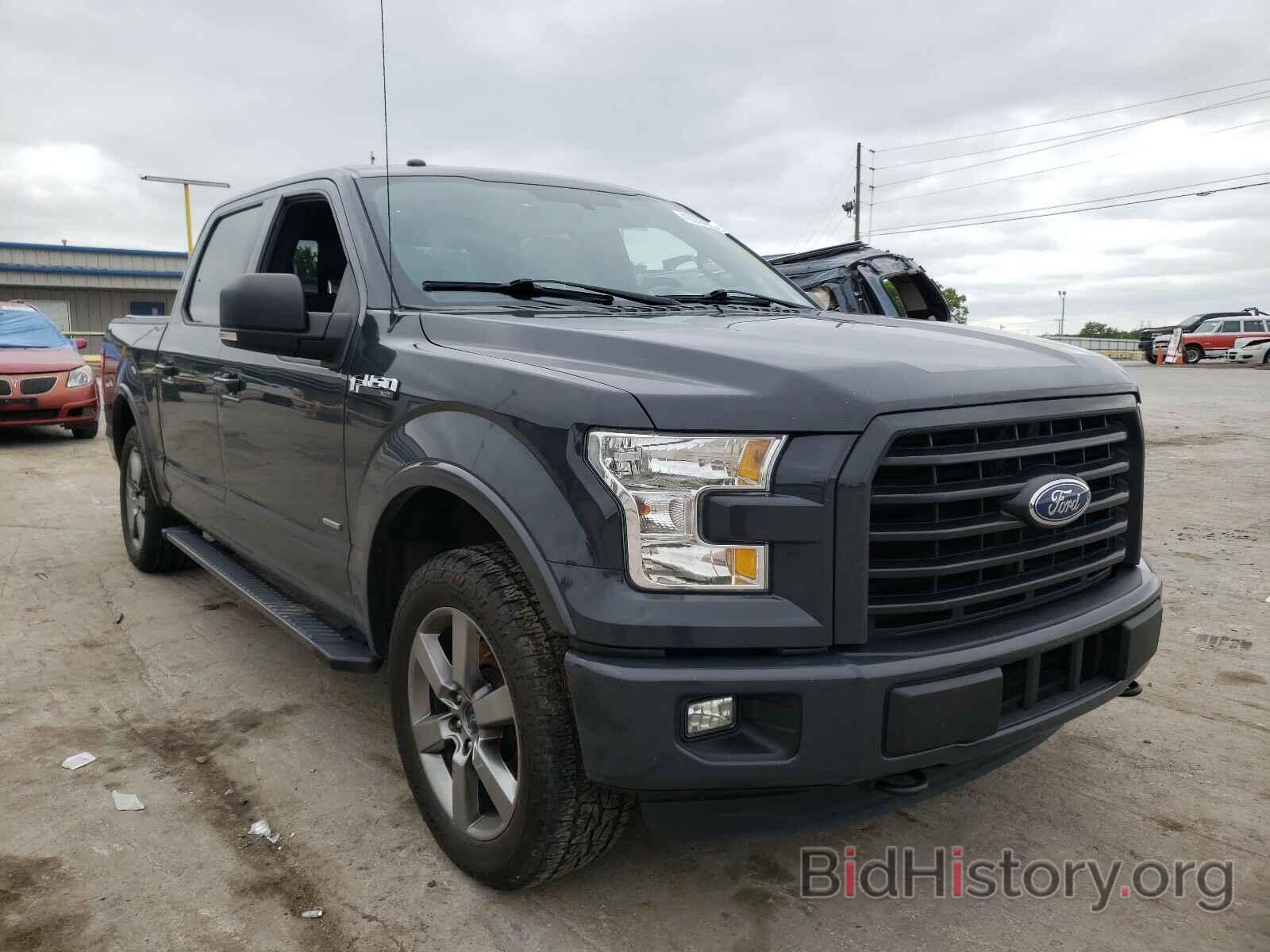 Photo 1FTEW1EP5GKF15025 - FORD F150 2016