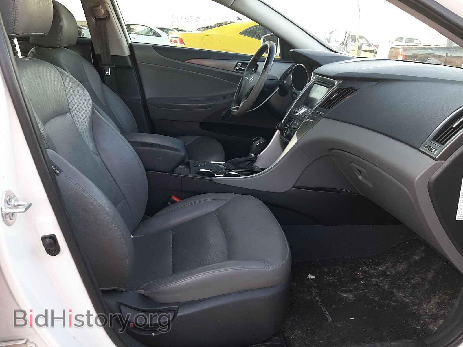 2012 HYUNDAI SONATA - VIN: KMHEC4A40CA062742 - Фото 5