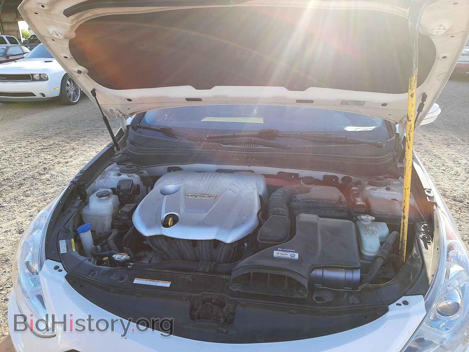 2012 HYUNDAI SONATA - VIN: KMHEC4A40CA062742 - Фото 7
