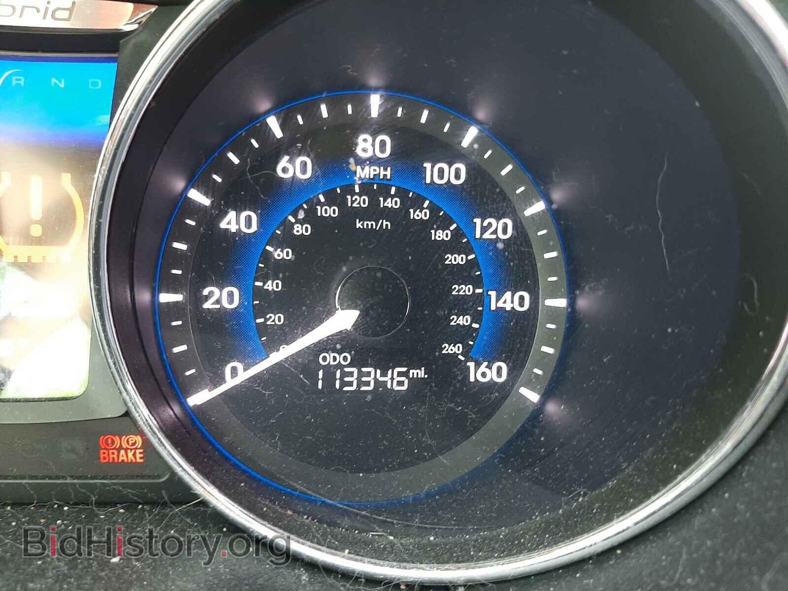 2012 HYUNDAI SONATA - VIN: KMHEC4A40CA062742 - Фото 8