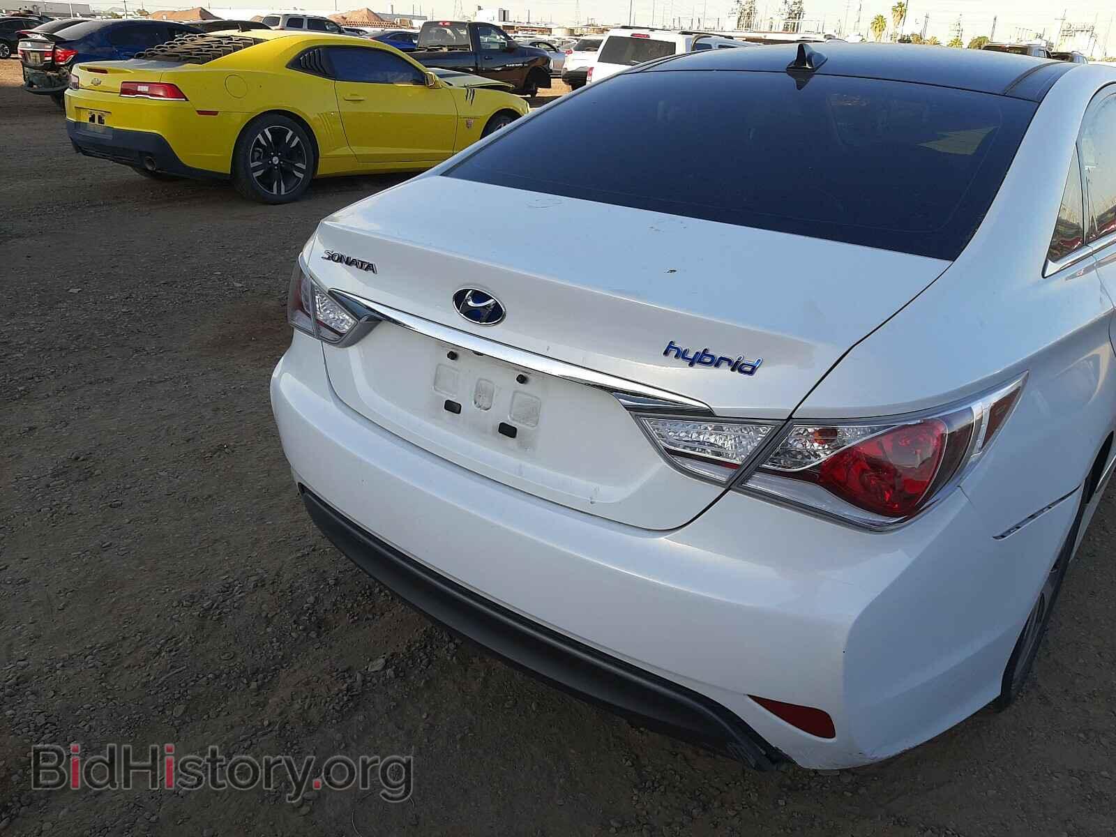 2012 HYUNDAI SONATA - VIN: KMHEC4A40CA062742 - Фото 9