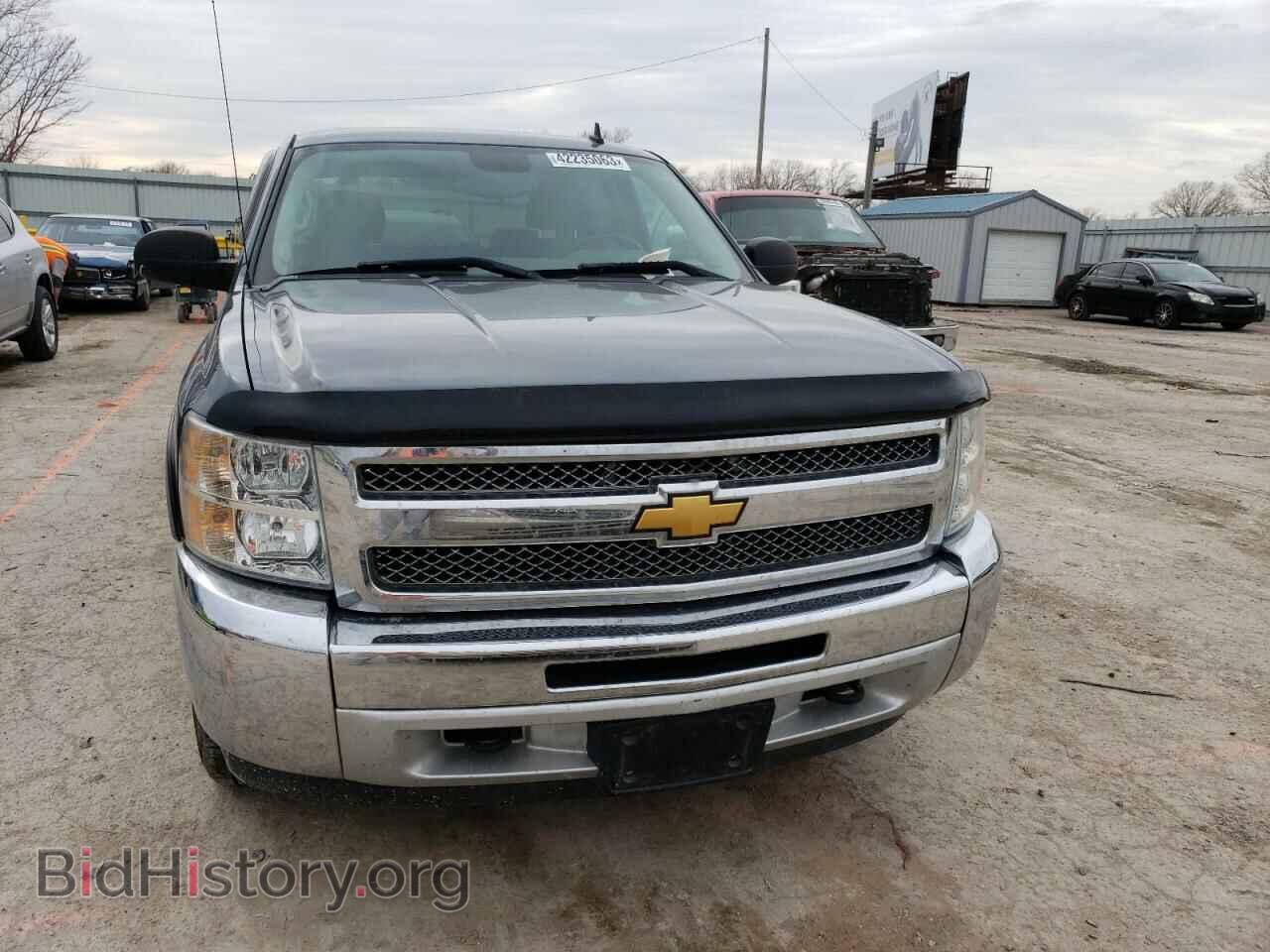 2012 CHEVROLET SILVERADO - VIN: 1GCPKSE75CF228099 - Фото 5