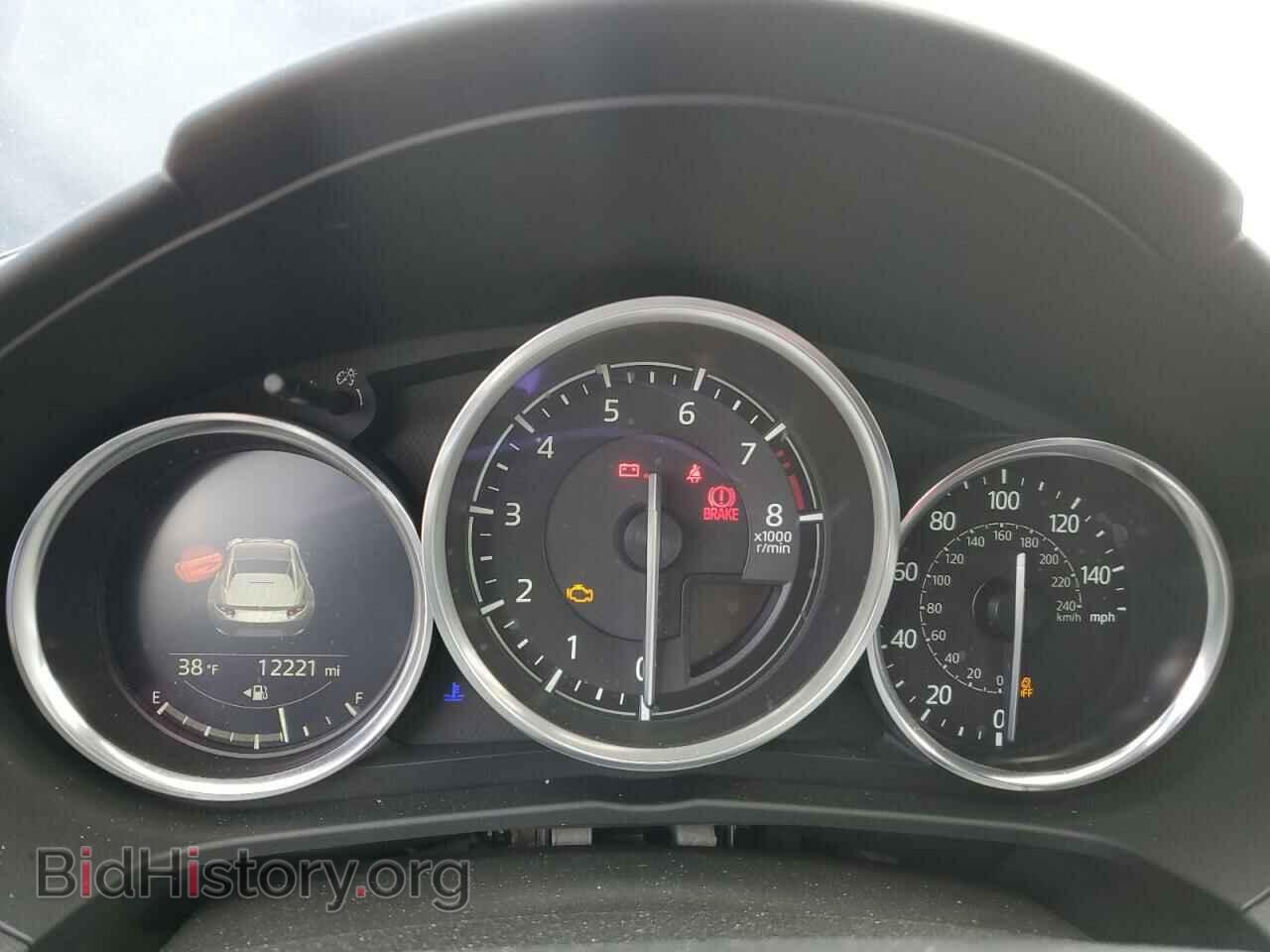 2023 MAZDA MX5 - VIN: JM1NDAL74P0552734 - Фото 9